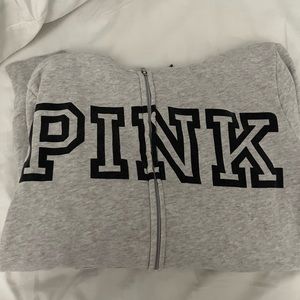 Pink hoodie, medium, not faded, good condition